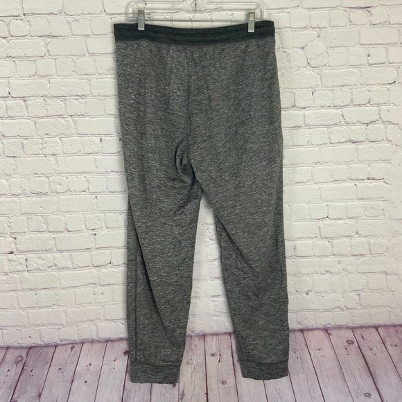 American Eagle Men's Gray and Black Joggers Sweatpants. Size: Medium - Picture 4 of 8